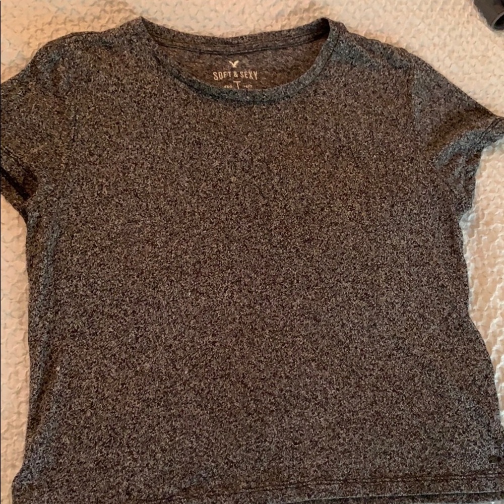 Grey t shirt